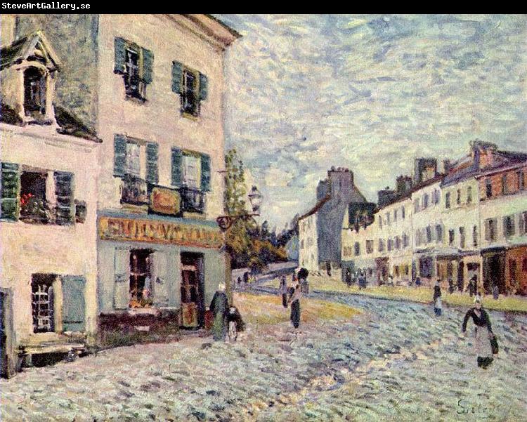Alfred Sisley Strabe in Marly
